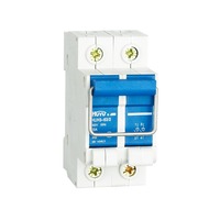 Interrupteur sectionneur modulaire à anneau de traction HUYU HUH3-63/3P 32-63A 400VAC 3P pour rail DIN AC-22A