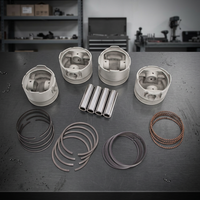 Nouvel ensemble de segments de piston moteur personnalisés avec kit cylindre, diamètre N/A, pour Nissan Figaro OE, garantie 1 an, remplacement/réparation TW