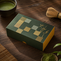 Boîte à tiroir de luxe en carton ondulé écologique de qualité alimentaire, personnalisable avec logo, pour chocolats, biscuits et bonbons, faible MOQ
