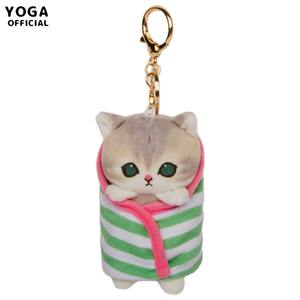 Nouvel arrivage de porte-clés en peluche Kawaii Mofusand chat flanelle poupées de collection inspirées de l'anime jouet de passe-temps avec azo gratuit - Product Image 5