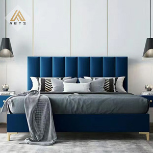 <span class=keywords><strong>Letto</strong></span> <span class=keywords><strong>Matrimoniale</strong></span> Moderno di Lusso in Stile Nordico Tessuto in Velluto <span class=keywords><strong>Verde</strong></span> Oliva Semplice Arredamento per Camera da <span class=keywords><strong>Letto</strong></span> Padronale Convertibile per la Casa - Product Image 2