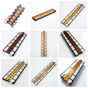Batteries de véhicules électriques légères utilisant un système de contact de cellules à barres omnibus en aluminium avec isolation par film mince CCS - Product Image 3