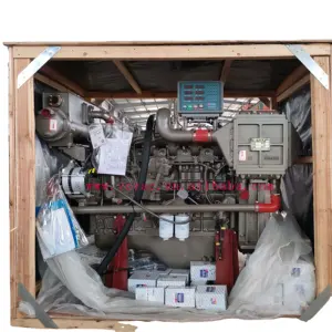 Động cơ diesel Hàng Hải yuchai động cơ yc6a220c 220hp 2300 vòng/phút với CCS CE giấy chứng nhận cho thuyền