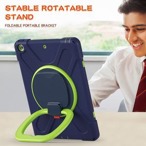 เคสพร้อมสายสะพายสำหรับ <span class=keywords><strong>IPad</strong></span> <span class=keywords><strong>8</strong></span> <span class=keywords><strong>7</strong></span> <span class=keywords><strong>Gen</strong></span>,เคสขาตั้งในตัวกันกระแทกสำหรับ <span class=keywords><strong>iPad</strong></span> Air10.5 Pro10.5 - Product Image 5