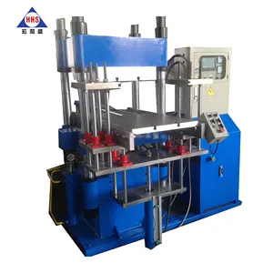 Machine de presse à chaud pour la machine de fabrication de joints toriques 2rt de vulcanisateur de presse à plaque plate hydraulique en caoutchouc