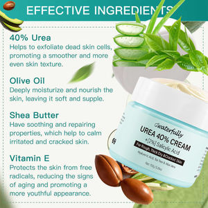 <span class=keywords><strong>Crema</strong></span> para pies orgánica de etiqueta privada de humedad personalizada hidratante OEM para talones agrietados - Product Image 4