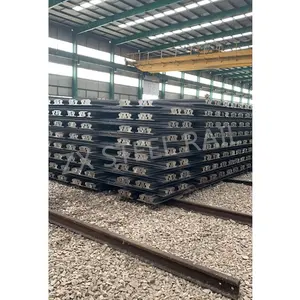 DIN <span class=keywords><strong>Crane</strong></span> <span class=keywords><strong>Rail</strong></span> A75 <span class=keywords><strong>A100</strong></span> A120 Đường Sắt Thép Với 12M Chiều Dài Thẳng - Product Image 3