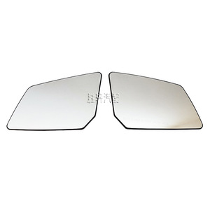 Shengxuan กระจกมองข้างอะไหล่ระบบทำความร้อนไฟฟ้า230มม. สำหรับ Chevrolet traverse GMC Acadia Saturn Outlook - Product Image 1