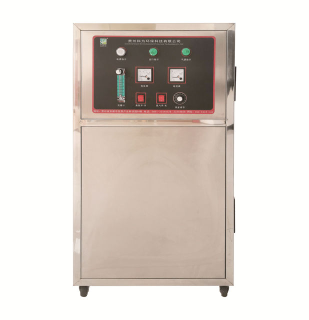 Industrial Grade Ozone Generator PLC & Pressure Vessel 10g-50g 220V Water Treatment & Air Purification 4000L/H 1 Year Warranty