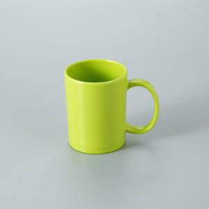 Tasses à café en mélamine colorées, 11oz, prix d'usine, <span class=keywords><strong>pas</strong></span> <span class=keywords><strong>cher</strong></span>, tasses - Product Image 2
