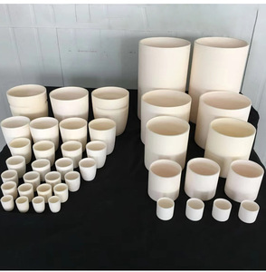 Crisol Cerámico de Alúmina de Grado Industrial para Altas Temperaturas, en Forma de Arco, para Fundición de Acero y Fusión de Metales - Product Image 3