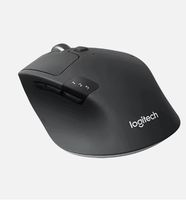 Mouse Optik Nirkabel M720 Multi-Perangkat untuk Laptop PC Desktop Logo Kustom OEM Grosir