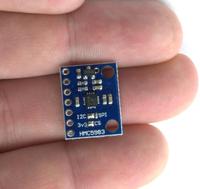 Taidacent SPI I2C — capteur multidimensionnel SPI/I2C, haute précision, 3 axes tridimensionnelles, boussole (HMC5983), pour téléphone portable