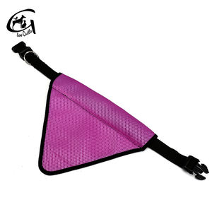 Hebilla de Bandana triangular de nailon para entrenamiento de mascotas, <span class=keywords><strong>collar</strong></span> personalizado de lujo para entrenamiento de perro, ecológico, con cono de cuello, sublimación - Product Image 4