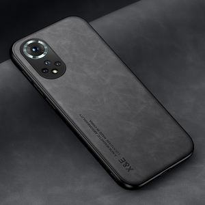 Coque Magnétique en Cuir à Plaque Métallique et Design Uni, Protection Intégrale pour Téléphone Huawei Honor 50 20 60 70 Pro 5T Nova 9 X8 <span class=keywords><strong>Honor50</strong></span> Honor20 - Product Image 3