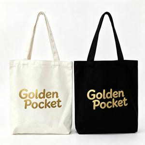 Bolsa de Tela de Algodón Orgánico con Logotipo Personalizado Impreso, Precio Económico, Ecológica, Plegable, Reutilizable, Grande - Product Image 6