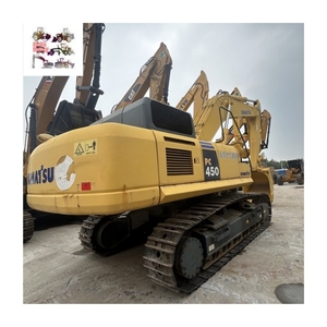 Excavadora Hidráulica Usada Certificada Komatsu PC450-8 de Clase Minera, Excavadora Pesada de Orugas, Probada para Proyectos - Product Image 1