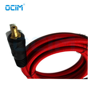 <span class=keywords><strong>Pistolet</strong></span> <span class=keywords><strong>de</strong></span> soudage TIG électrique à air refroidi, plaqué cuivre, à interrupteur unique, pour WP9, avec connecteur 10-25 mm pour l'argon - Product Image 5