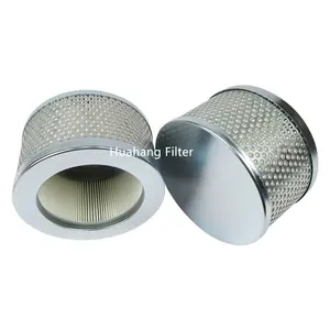 Customization pleated polyester cloth mental mesh industry polyester air filter for dust collection