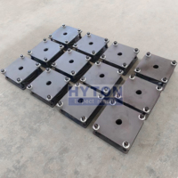 HT-7004205203/7004205204 Patin de montage en caoutchouc pour concasseur à cône HP200 HP300 HP350E, pièces de concasseur à cône pour l'exploitation minière