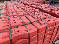 Australischer Temporärer Zaun 1,8m X 2m Tragbares Temporäres Zaunpanel und Füße für Baustellen-Temporärabsperrung