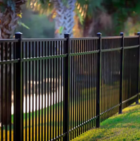 Rampe et balustrades contemporaines en fer forgé JGN pour ponts routiers, porches et escaliers de villas, faciles à assembler soi-même