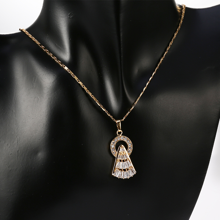 Venta caliente de Diseño de Moda de estilo Colgante de Piedra pendientes colgante pendientes conjuntos de joyas para mujeres