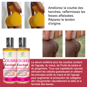 Privates Logo Butt Enhancement <span class=keywords><strong>Oil</strong></span> Ultimatives Maca & Jojobaöl Serum Butt & Hip Enhancer Butt Enhancement Produkt - Product Image 2