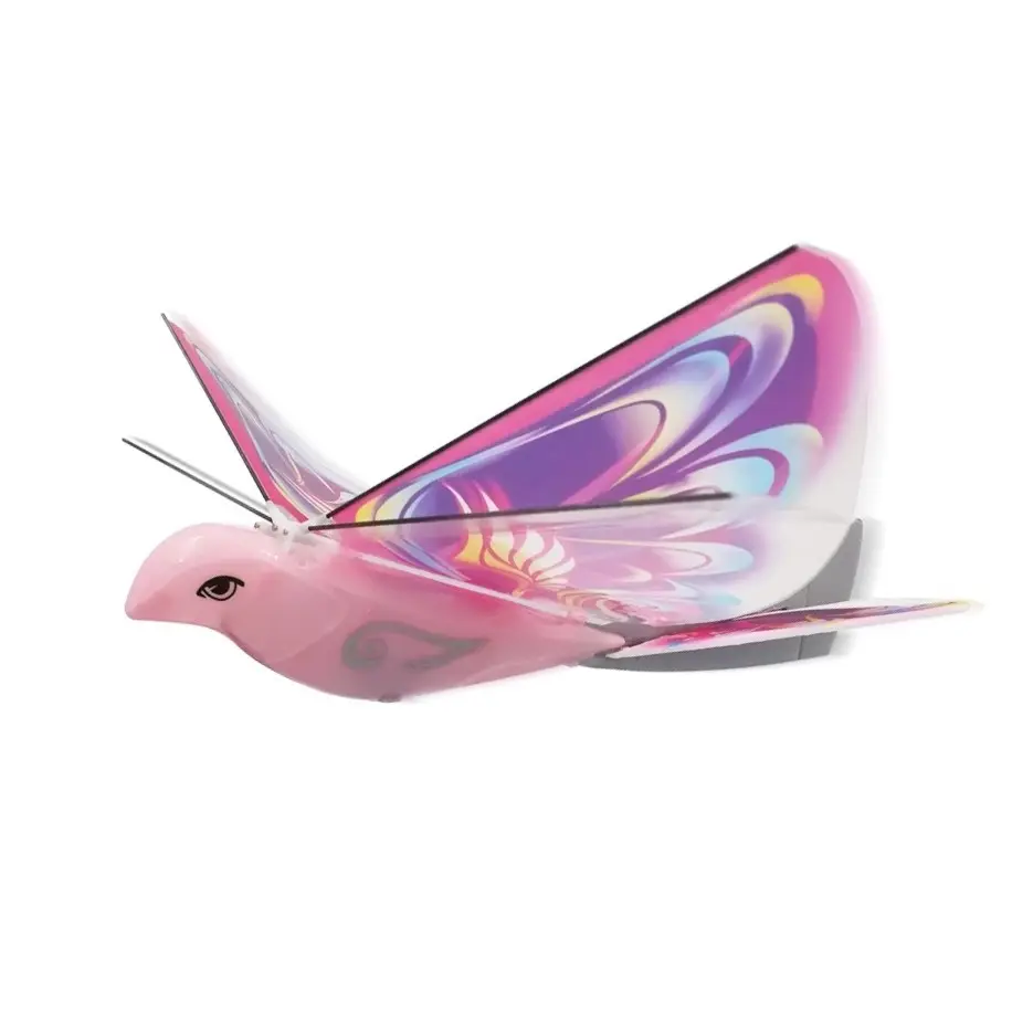 2020 nouvelle Arrivée Oiseau Volant ÉLECTRONIQUE Oiseau Jouet Loisirs 2.4G 2CH Micro D'aile Battant Mouche D'intérieur Oiseaux avion RC Jouets De Contrôle Radio