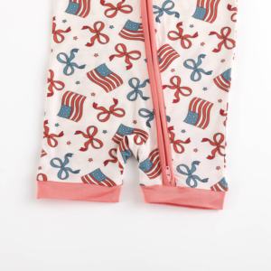 Conjuntos <span class=keywords><strong>de</strong></span> Ropa para Bebé Recién Nacido Miozing para el <span class=keywords><strong>Día</strong></span> <span class=keywords><strong>de</strong></span> la Independencia, <span class=keywords><strong>de</strong></span> 0 a 3 Meses para Niñas, Productos <span class=keywords><strong>de</strong></span> Bambú Elásticos <span class=keywords><strong>en</strong></span> 4 Direcciones, <span class=keywords><strong>en</strong></span> Stock - Product Image 5