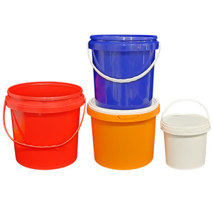 Cubos de Plástico al por Mayor Ruly de 1L, 1.5L, 2L, 2.5L, 3L, 5L con Tapas, Grado Alimenticio, Personalizables con Impresión por Transferencia de Calor/Serigrafía, Reciclables para Bebidas - Product Image 1