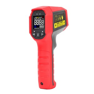 IP65 termometer IR kasar 3m tahan jatuh rasio <span class=keywords><strong>30</strong></span>:1 DS-<span class=keywords><strong>30</strong></span> °C ~ 800 °C rentang ± 1% akurasi Laser penargetan OEM dukungan disesuaikan - Product Image 1