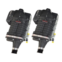 Kit Supercharger Mekanik YIZHUO Baru untuk Turbo pada Mesin Prado 2.7L 2TR - Garansi 2 Tahun Retrofit/Upgrade