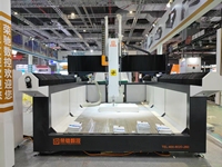 Rongchi 3 Axis Automatic 3D Carpintería CNC Router Molde de espuma a gran escala Talla de madera dura PLC DSP Control Empresas de publicidad
