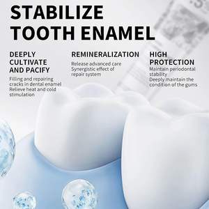 Pasta Dental con 7.5% de Hidroxiapatita para una Protección Avanzada del Esmalte, Apta para Dientes Sensibles, Fórmula Suave y Efectiva - Product Image 5