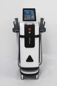 Máquina de Escultura Corporal EMS de 4 Manijas, Entrenador Muscular Profesional para Tonificar Abdomen, Glúteos, Brazos y Piernas, Diseño Vertical - Product Image 2