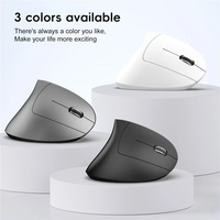 Mouse Optik Nirkabel Mini Mode Ganda dengan Lampu LED dan Fungsi Senyap, USB & Pengisian Daya Bluetooth untuk Komputer, Kantor, dan Gaming