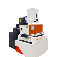 Chine Jieyue Multicu C-3208 400mm ^ 320mm servomoteur en option vitesse moyenne haute précision CNC Edm Machines de découpe de fil