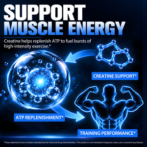 Creatina Monohidrato Micronizada de Grado Alimenticio Lenm, 100% Pura, en Polvo, para Apoyo Energético Muscular - Product Image 3