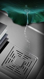 Grand évier de cuisine à cuve unique en acier inoxydable 304 épaissi avec revêtement nano pour usage domestique, lavage de légumes et de vaisselle - Product Image 5