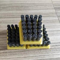 Renforcez les brosses de polissage de granit de diamant de carbure de silicium