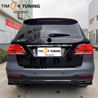 Kit carrosserie de style AMG GLE63 pour Mercedes-Benz ML W166 (2012-2015) - Pare-chocs avant ML250 ML350 W166 - Tuning automobile Tim Car