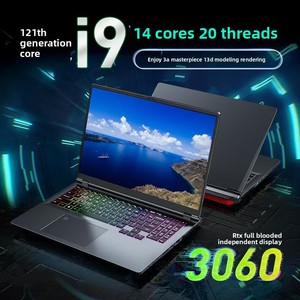 แล็ปท็อปสำหรับเล่นเกม I9 Intel Core ขนาด17.3นิ้ว Gtx3060กราฟิก6G ดีไซน์เฉพาะดีไซน์กีฬาและ<span class=keywords><strong>คอม</strong></span>พิวเตอร์โน้ตบุ้ค - Product Image 3