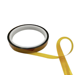 Cinta de Poliimida Resistente al Calor Recubierta con Adhesivo de Silicona FEP, Película de PI Dorada, Película de Poliimida Termoconductora Ámbar - Product Image 5