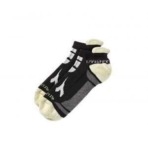 DIADORA UTILITY - 703.160484-C4699/L Calcetines fantasma de trabajo de verano, Negro/gris-EAN 8030631194948 ROPA ACCESORIOS CALCETINES DE TRABAJO - Product Image 1