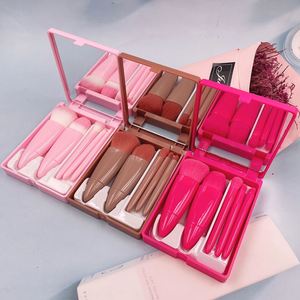 Wholesale Price Small Makeup <b>Brush</b> Travel Set Make Logo <b>Brushes</b> for Women Makeup - Product Image 4