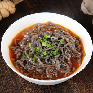 I grossisti di proteine sane Konjac Noodle istantanei aggiungono sesamo nero 0 calorie cibo vegano chetogenesi cheto <span class=keywords><strong>dieta</strong></span> cheto Fast Food - Product Image 5