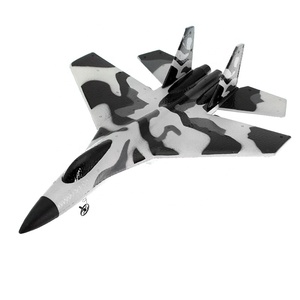 2.4G rtf uçak hava uçakları planör epp köpük kiti sabit kanat hobi jet modeli radyo kontrol oyuncaklar rc uçak uçak SU-35 - Product Image 4