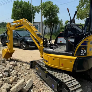 Mini Excavadora de Alto Rendimiento de 2 Toneladas Komatsu PC20MR, Excavadora de Tipo Oruga con Motor y Bomba para Jardinería con Certificación CE EPA - Product Image 2