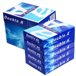 Best price original A4 copy paper A4 80g 500 double A white office printing paper double A4 paper lowest price